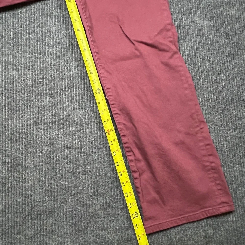 Joe's Jeans Rosy Ash Wide Leg High Rise Pants Mauve 28 Crop Womens Stretch Ankle - Picture 3 of 10